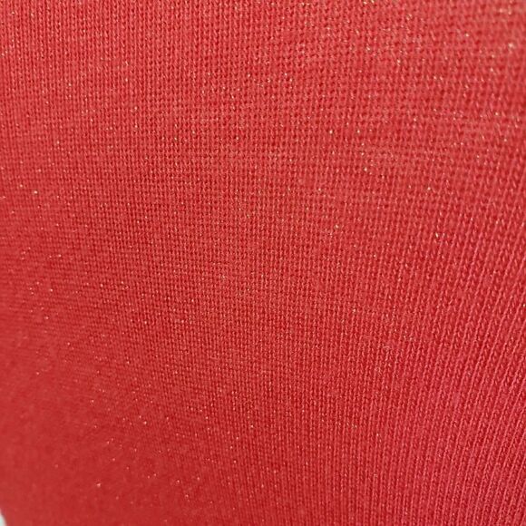Lularoe Julia red with tiny gold flecks - Picture 6 of 6